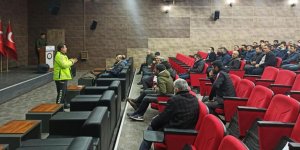 Kars’ta sürücülere öfke kontrolü anlatıldı