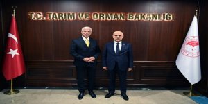 TBMM Tarım, Orman ve Köyişleri Komisyon Başkanı Prof. Dr. Yunus Kılıç, Bakan Kirişci’yi ziyaret etti