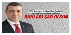 KAIFED Genel Başkanı Yıldırım’ın Çanakkale Zaferi ve Şehitleri Anma Günü mesajı 