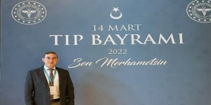 Karslı hemşehrimiz Dr. Onur Burak Çeğilli “Yılın Hekimi” ödülü aldı