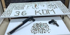 Kars’ta tarihi eser ele geçirildi