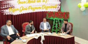 Kars Ehlibeyt Derneğinde İmam Mehdi'nin (a.f) Doğum günü programı
