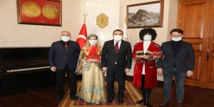 Vali Türker Öksüz'e Nevruz ziyareti