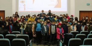 KAÜ, Siber Zorbalık ve Teknoloji Bağımlılığına karşı minikleri bilinçlendirdi
