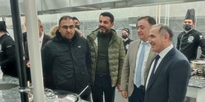 Rektör Kapu, Sarıkamış Meslek Yüksekokulu'nu inceledi