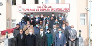 Kars çiftçisine sertifikalı tohum dağıtıldı