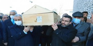 Başkan Çalkın’ın Kayınpederi İsmet Aktürk, son yolculuğuna uğurlandı