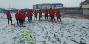 Kars 36 Spor, Doğubayazıt karşılaşması hazırlıklarını tamamladı