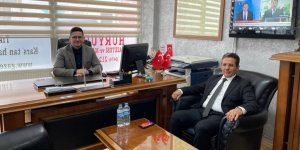 Kars Gümrük Müdürü Muzaffer Özkan’dan gazetekars.com’a ziyaret​​​​​​​​​​​​​​