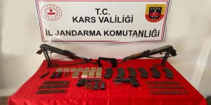 Kars’ta ruhsatsız silah operasyonu: 6 gözaltı!