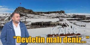 Alican Alibeyoğlu yazdı: "Devletin malı deniz..."