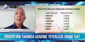 Tarım Komisyonu Başkanı Yunus Kılıç: "Türkiye, tarımda kendine yetiyor"