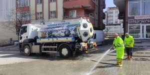 Kağızman’da belediyeden bahar temizliği