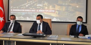 Kars’ta İl Koordinasyon Kurulu toplantısı yapıldı