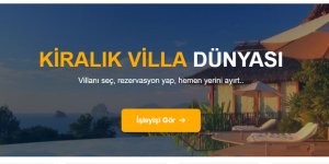 En Çok Villa Kiralama Yapılan Yerler