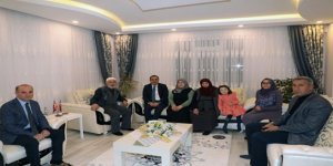 Vali Türker Öksüz, Şehit ailesinin iftar sofrasına konuk oldu