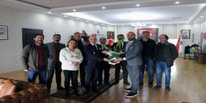 Turizm Birliğinden Emniyet Müdürü Yavuz Sağdıç'a ziyaret