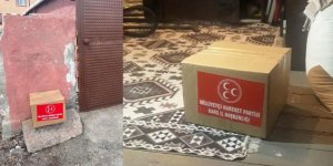 Kars’ta 400 aileye Ramazan desteği verildi