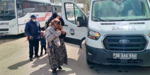 Kars’ta zabıtadan dilenci operasyonu