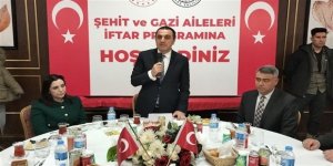 Kars’ta şehit aileleri, gazi ve gazi aileleri onuruna iftar yemeği