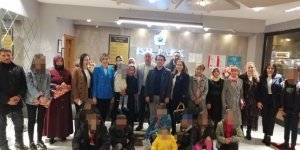 Arpaçay Kaymakamlığı, yetim/öksüz çocuklar ve ailelerine iftar verdi