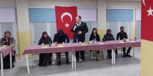 Kaymakam Yılmazer şehit yakınlarıyla iftarda buluştu