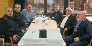 Kars'ta, faaliyet yürüten Azerbaycan Dernekleri iftarda buluştu