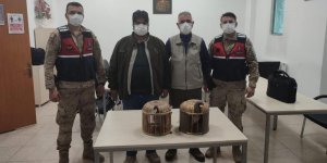 Kars’ta kaçak avcı suçüstü yakalandı
