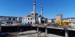 Sultan Alparslan Külliyesi’nde çalışmalar sürüyor