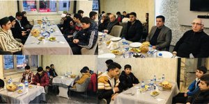 İşadamı Hacı Yakup Demir, Kur’an Kursu öğrencilerine iftar verdi