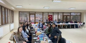 Kaymakam Karakaş, sağlık çalışanlarıyla iftarda buluştu
