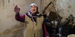 Kağızman'da tek odalı evde yaşam mücadelesi!