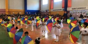 Kars’ta okullarda 23 Nisan coşkusu