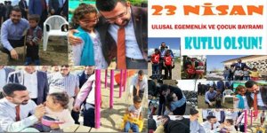 AK Parti İl Başkanı Adem Çalkın’ın 23 Nisan Mesajı
