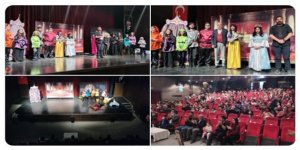 Kars Belediyesi'nden 23 Nisan tiyatrosu