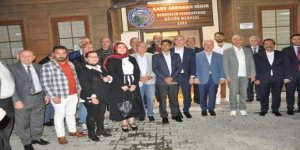 Kars, Ardahan, Iğdır Dernekler Federasyonu'ndan anlamlı iftar