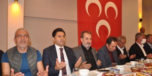 MHP Kars İl Teşkilatı iftar Programı Düzenledi : Birlik ve Beraberlik Mesajı Verildi