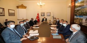 Kars'ta, Orman Yangınları İle Mücadele Komisyonu toplantısı