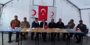 Kızılay Kars Şube Başkanlığı Kadir Gecesi'nde İftar Programı Düzenledi