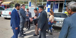 Kaymakam Yılmazer, esnafla buluştu