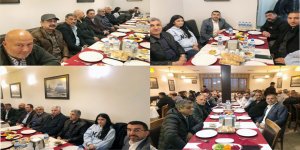 Spor camiası Kars ASKF'nin iftarında buluştu