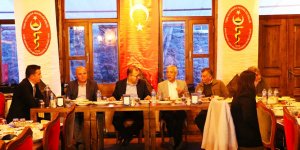 Veteriner hekimler iftarda buluştu