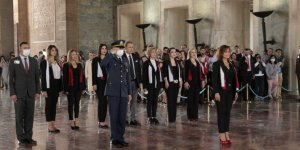 'Kafkasın Kadınları' Anıtkabir'de...