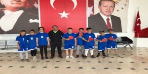Cevriye Tatış Ortaokulu Masa Tenisi İl şampiyonu oldu