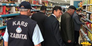 Kars’ta, denetimler sıklaştırıldı