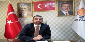AK Parti İl Başkanı Adem Çalkın'ın Ramazan Bayramı mesajı
