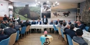 Kaymakam Özerden, muhtarlarla bir araya geldi
