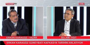 Araştırmacı Yazar Av. Erkan Karagöz, Polemik TV’de Selami Yiğit'in konuğu oldu