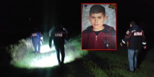 Hayvan otlatmaya giden 12 yaşındaki Tarık Altun kayboldu
