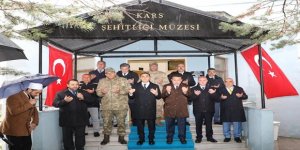 Vali Türker Öksüz’ün Ramazan Bayramı ziyaretleri